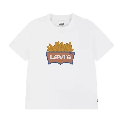 Levi's Little Boys Crew Neck Short Sleeve Graphic T-Shirt