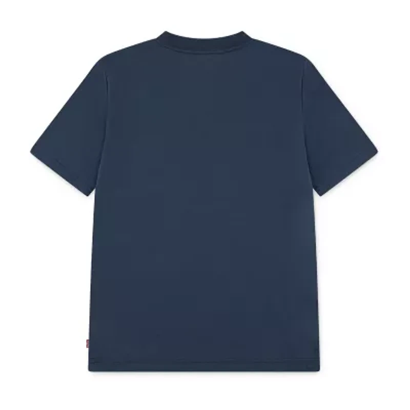 Levi's Big Kid Boys Crew Neck Short Sleeve Regular Fit Graphic T-Shirt