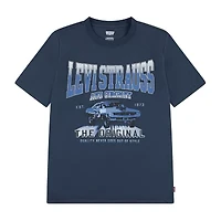 Levi's Big Boys Crew Neck Short Sleeve Graphic T-Shirt