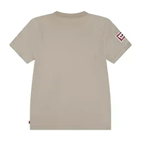 Levi's Big Kid Boys Crew Neck Short Sleeve Regular Fit Graphic T-Shirt