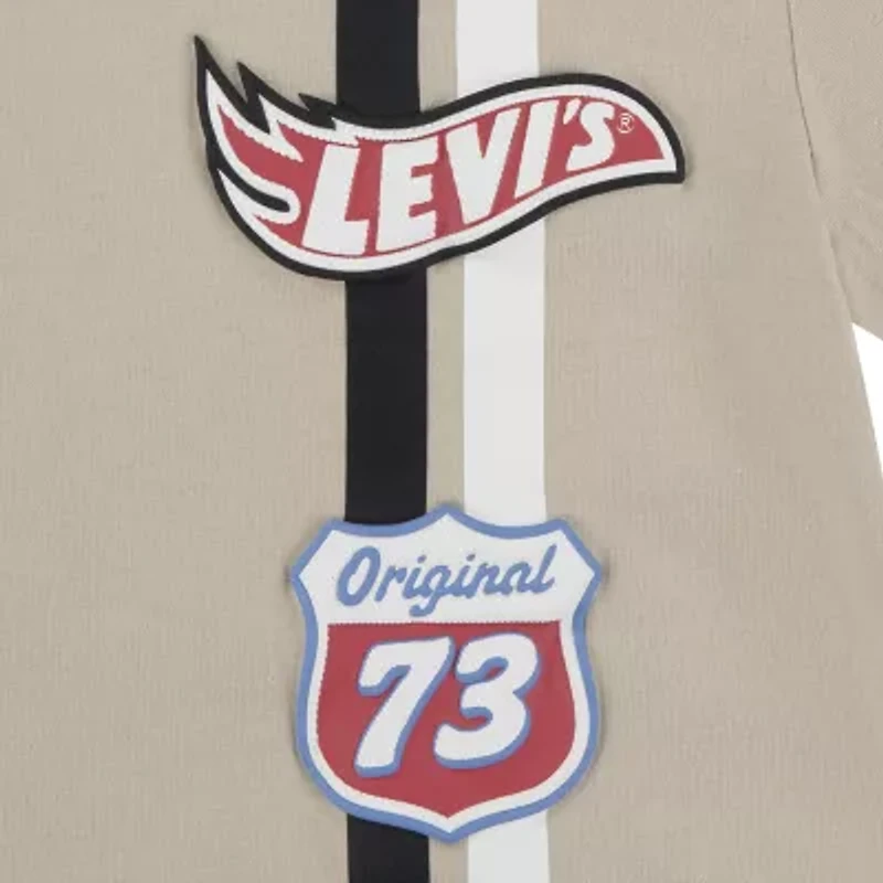 Levi's Big Kid Boys Crew Neck Short Sleeve Regular Fit Graphic T-Shirt