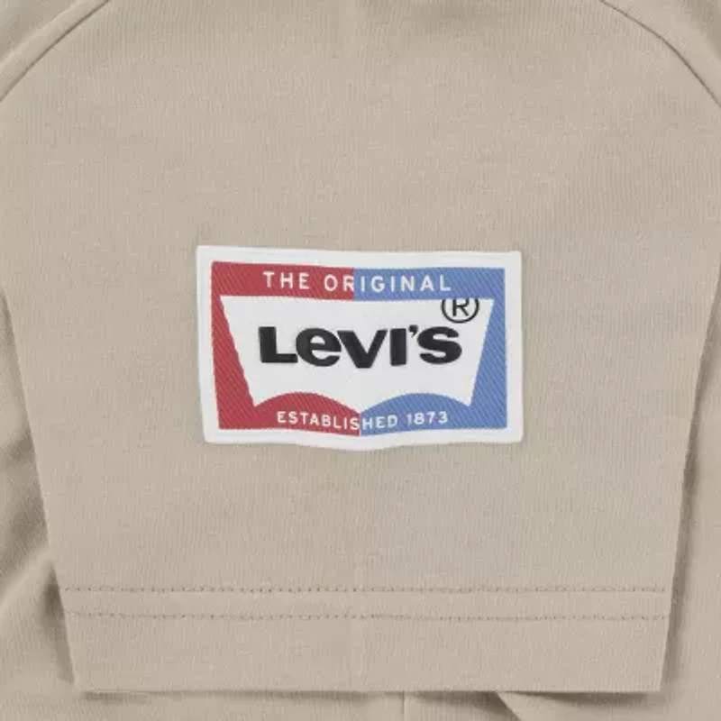 Levi's Big Kid Boys Crew Neck Short Sleeve Regular Fit Graphic T-Shirt