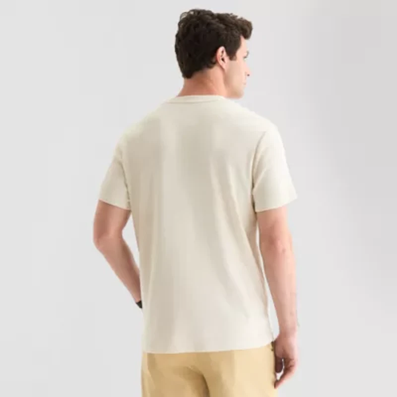 Stylus Mens Crew Neck Short Sleeve T-Shirt