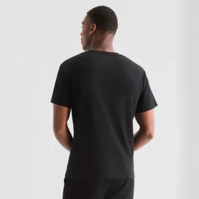 Stylus Mens Crew Neck Short Sleeve T-Shirt