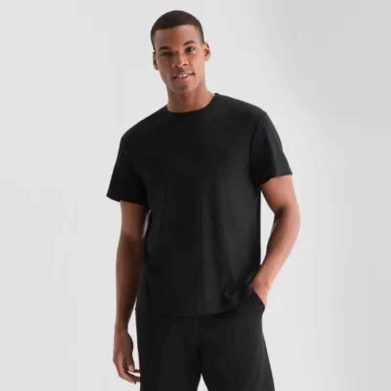 Stylus Mens Crew Neck Short Sleeve T-Shirt