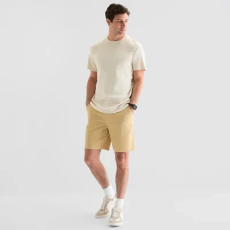 Stylus Mens Crew Neck Short Sleeve T-Shirt