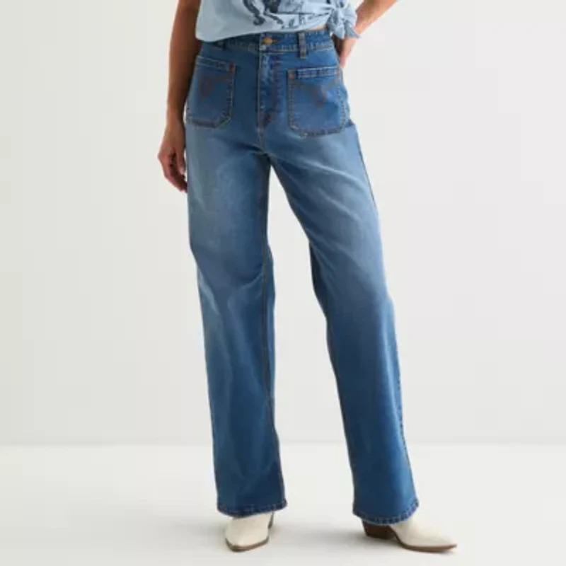 Frye and Co. Womens Straight Leg Jean