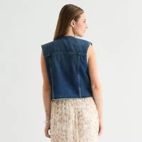 Arizona Womens Sleeveless Juniors Vest