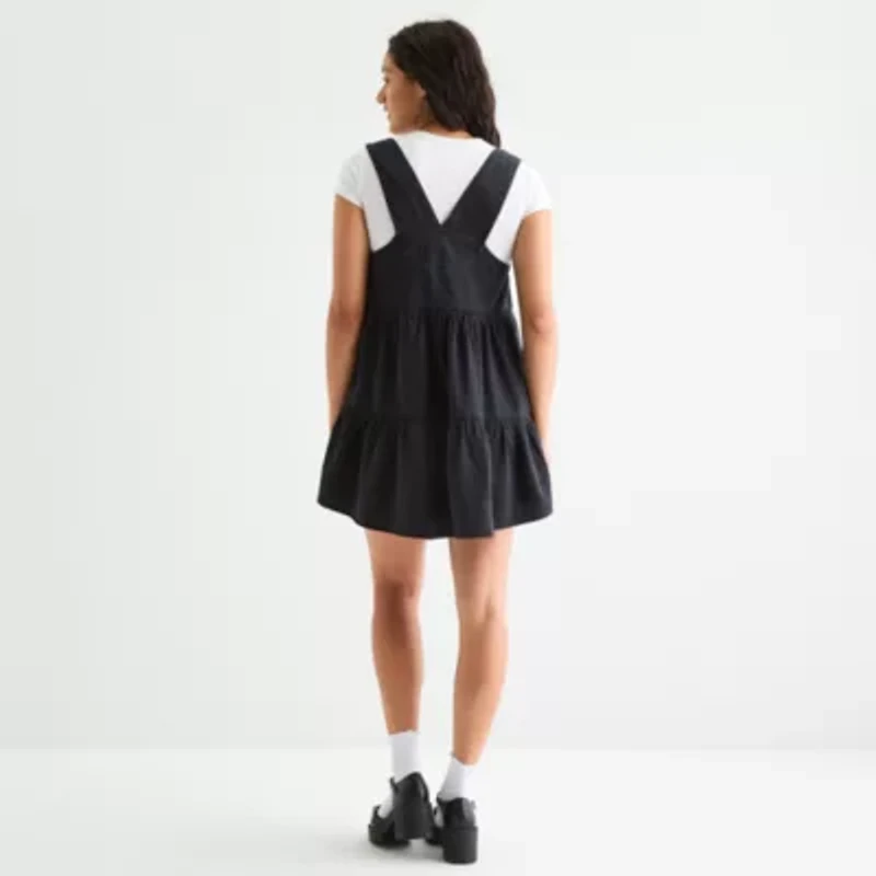 Arizona Womens Babydoll Dress Juniors