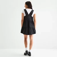 Arizona Womens Babydoll Dress Juniors