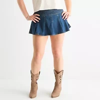 Arizona Womens Pleated Skirt