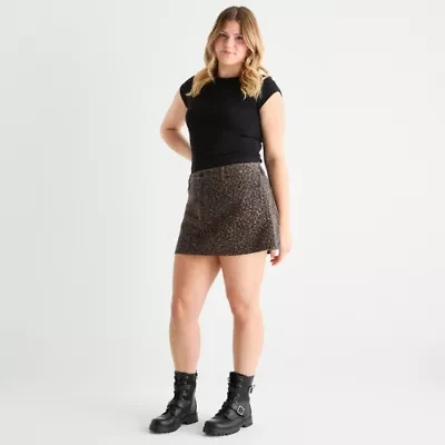Arizona Womens Denim Skirt