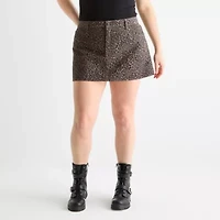 Arizona Womens Denim Skirt