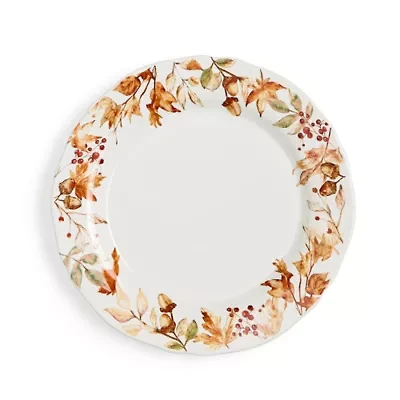 Linden Street Terra Pumpkin 4-pc. Stoneware Dinner Plate