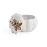 Linden Street Pumpkin Stoneware Soup Bowl