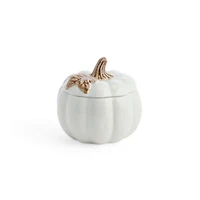 Linden Street Pumpkin Stoneware Soup Bowl