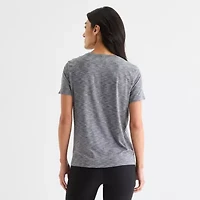 Xersion Womens Performance Crew Neck Short Sleeve T-Shirt
