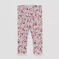 Okie Dokie Rib Baby Girls Skinny Full Length Leggings
