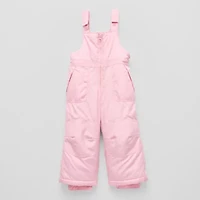 Okie Dokie Toddler Girls Water Resistant Heavyweight Snow Bib