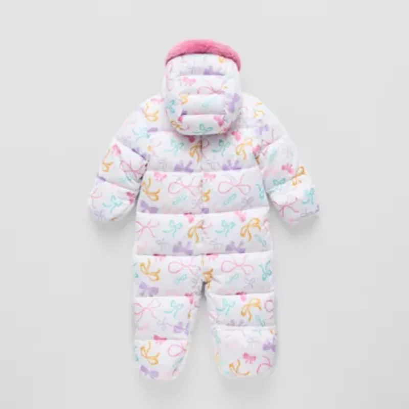 Okie Dokie Baby Girls Water Resistant Heavyweight Snow Suit
