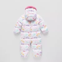 Okie Dokie Baby Girls Water Resistant Heavyweight Snow Suit