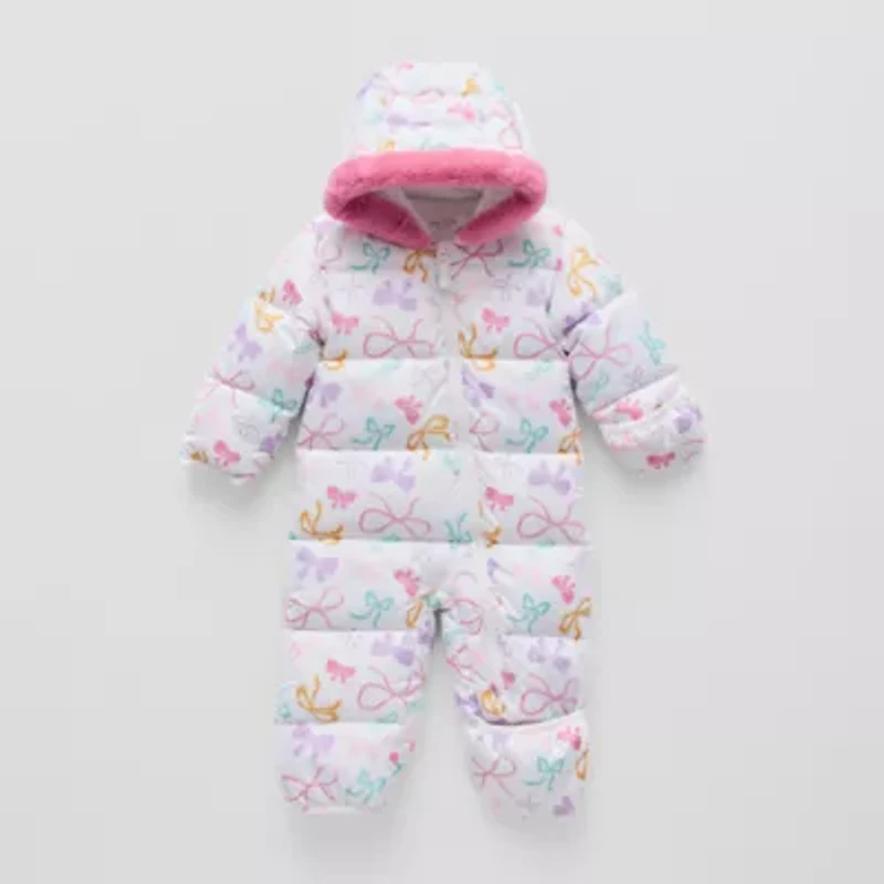 Okie Dokie Baby Girls Water Resistant Heavyweight Snow Suit