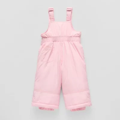 Okie Dokie Girls Water Resistant Heavyweight Snow Bib