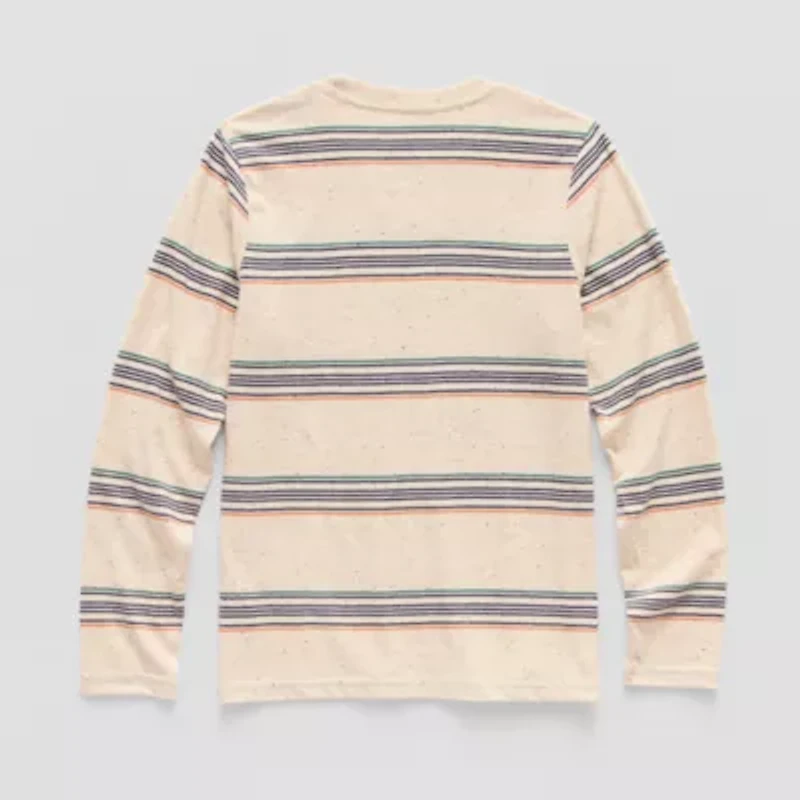 Thereabouts Little & Big Kid Boys Crew Neck Long Sleeve T-Shirt