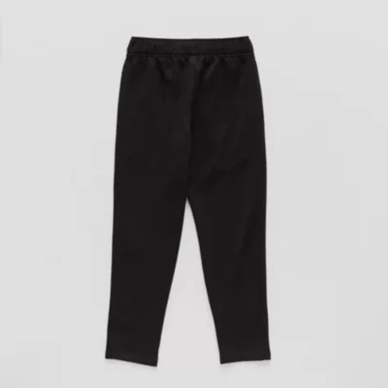 Xersion Double Knit Fleece Little & Big Kid Boys Tapered Regular Fit Pull-On Pant