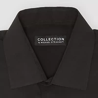 Collection By Michael Strahan Mens Slim Fit Easy Care Long Sleeve Dress Shirt