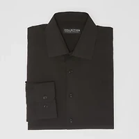 Collection By Michael Strahan Mens Slim Fit Easy Care Long Sleeve Dress Shirt