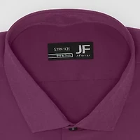 J. Ferrar Big And Tall 360 Stretch Performance Mens Classic Fit Long Sleeve Dress Shirt