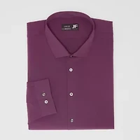 J. Ferrar Big And Tall 360 Stretch Performance Mens Classic Fit Long Sleeve Dress Shirt