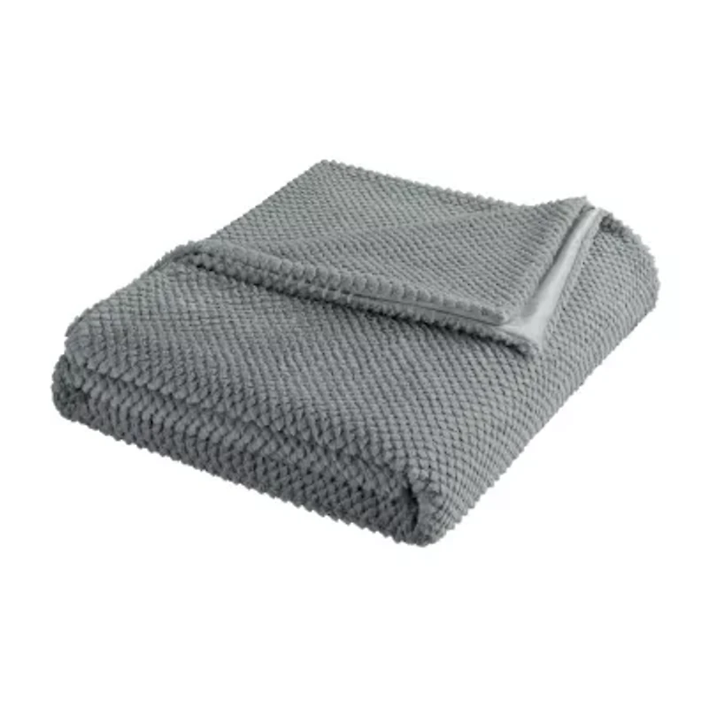 Vellux Ultra Soft Light Weight Plush Texture Blanket