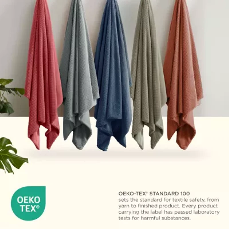 Vellux Ultra Soft Light Weight Plush Texture Blanket