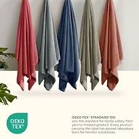 Vellux Ultra Soft Light Weight Plush Texture Blanket