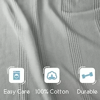 Vellux All Season Knit Cotton Collection Blanket