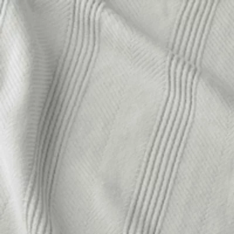 Vellux All Season Knit Cotton Collection Blanket