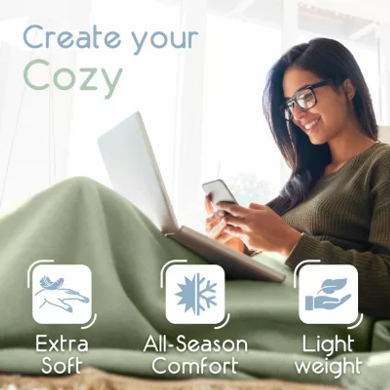 Vellux® Fleece Blanket