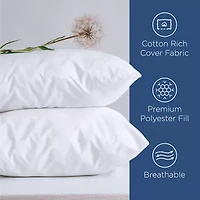 Martex T200 2 Pack Bed Pillow