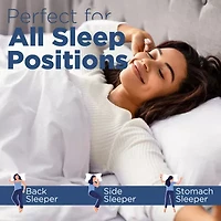 Martex T200 2 Pack Bed Pillow