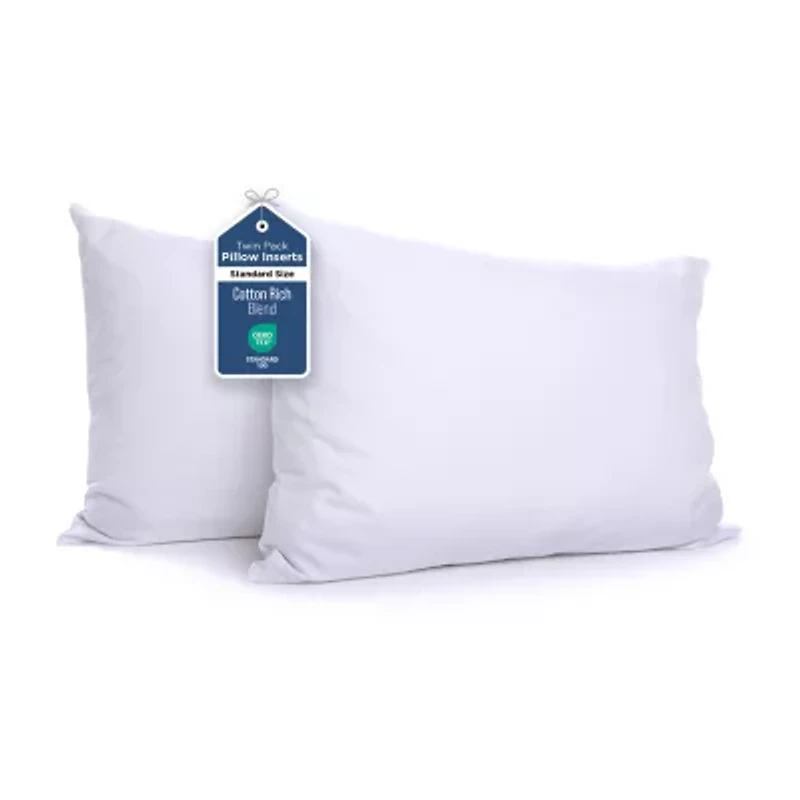 Martex Sweet Dreams 2 Pack Soft/Medium Density Bed Pillow
