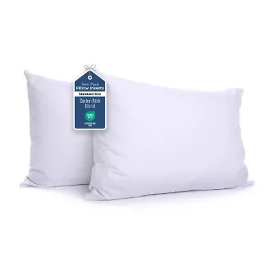 Martex Sweet Dreams 2 Pack Soft/Medium Density Bed Pillow