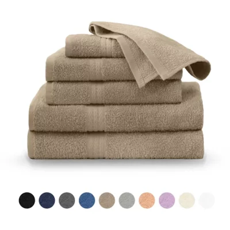 Martex Everyday 6-pc. Bath Towel Set
