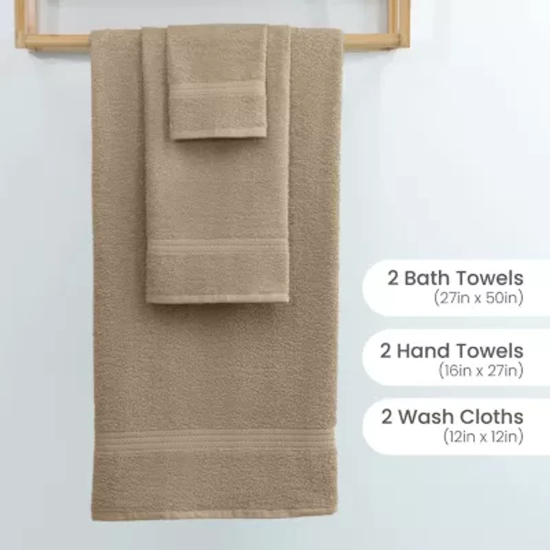 Martex Everyday 6-pc. Bath Towel Set