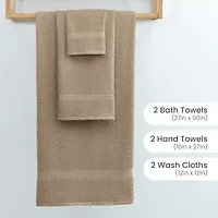 Martex Everyday 6-pc. Bath Towel Set