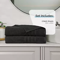 Martex Ultimate 2 Pack Bath Sheet