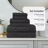 Martex Ultimate 6-pc. Bath Towel Set