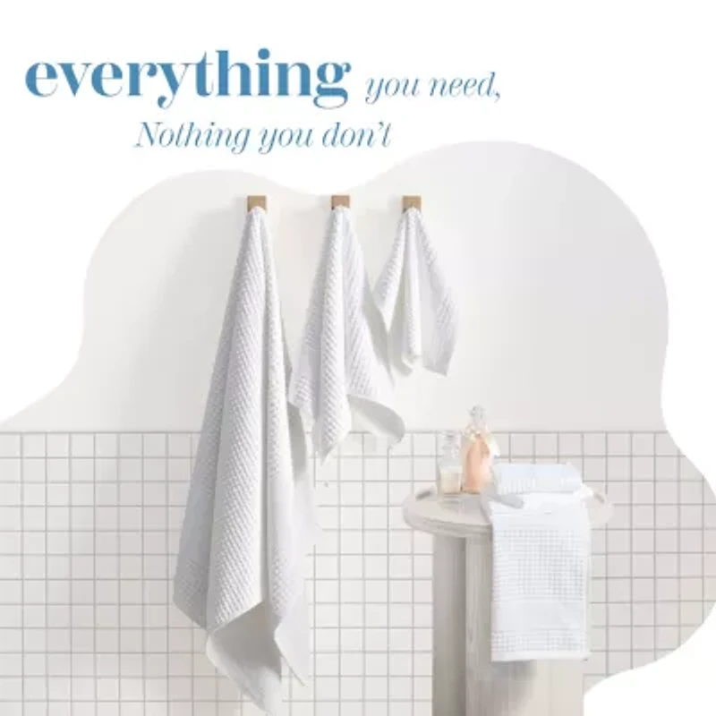 Martex 6-pc. Quick Dry Bath Towel Set