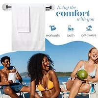 Martex 6-pc. Quick Dry Bath Towel Set